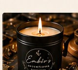 The Fall candle
