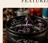 Moon Tide Ritual Candle
