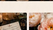 Handwritten candle note
